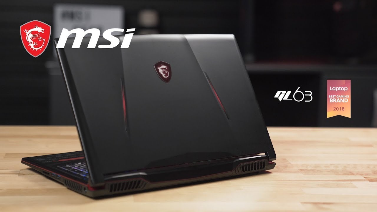 Configuration and Design of MSI Gaming GL63 -- Best Ever Gaming Laptop in 2020