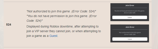 Know Everything About Roblox Error Code 524 - roblox internal server error