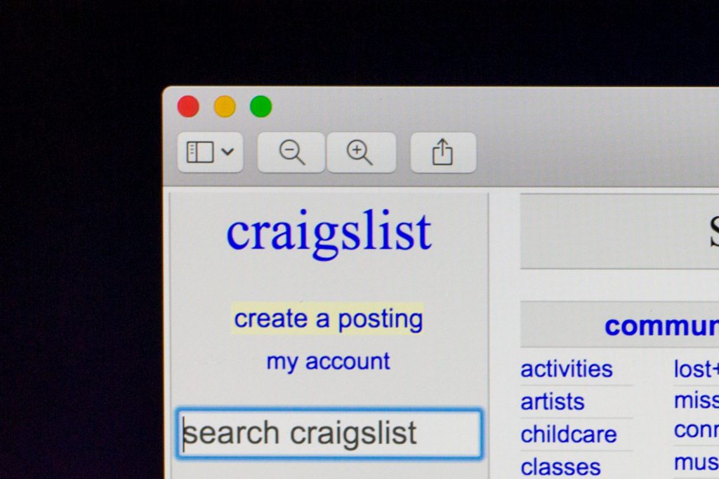 Craigslist Application